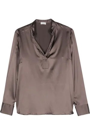 PESERICO SIGN Punto Luce-chain blouse