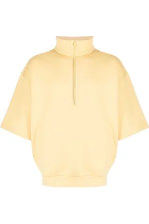 FEAR OF GOD Drop-shoulder half-zip shirt