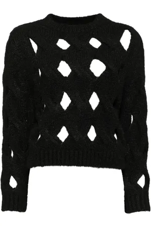 Cynthia Rowley Open-knit jumper