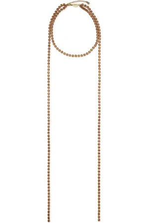 Dsquared2 Logo-charm necklace