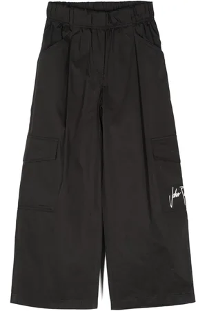 John Richmond Logo-print trousers