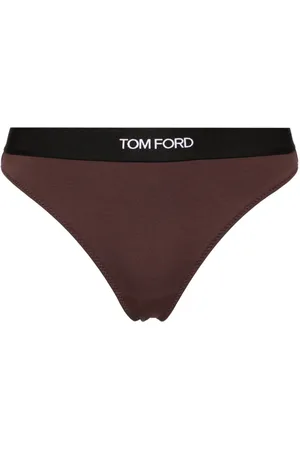 Tom Ford Logo-jacquard thong
