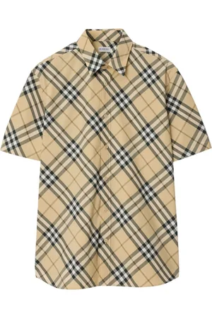 Burberry Checked cotton shirt