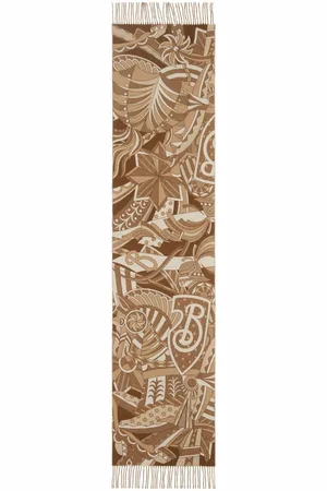 Burberry Carousel EKD scarf