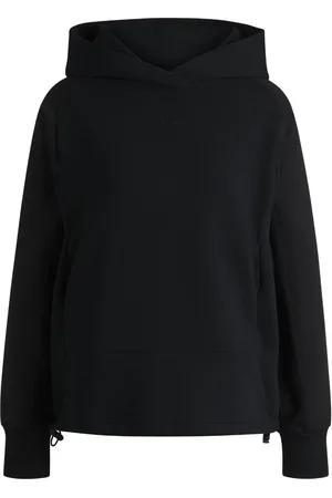 HUGO BOSS Drawstring-hem hoodie