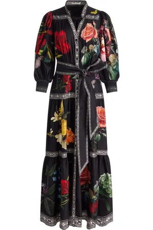 ALICE+OLIVIA Cora maxi dress