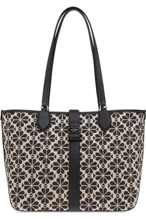 Kate Spade Medium floral-jacquard tote bag