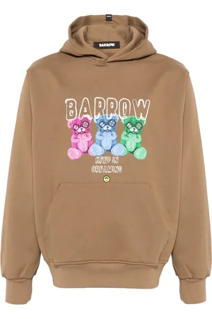 BARROW Logo-print hoodie