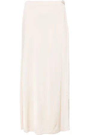 Helmut Lang Fluid wrap skirt