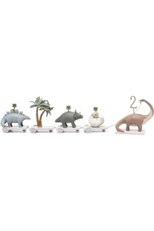 Konges Sløjd Dinomite birthday train toy (pack of five)