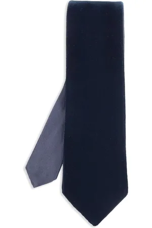 Giorgio Armani Velvet-effect tie