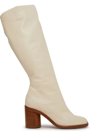 Maison Margiela Tabi 80mm knee-high boots