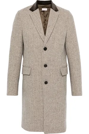 Fursac Herringbone coat
