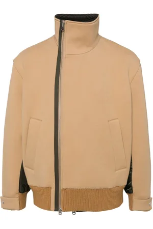 CROQUIS Stand collar zipper jacket