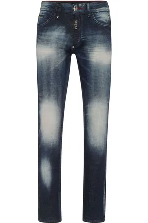 Philipp Plein Stonewashed denim