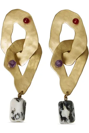 Twin-Set Chain-link earrings