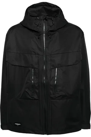 Chocoolate Logo-patch zip-up jacket