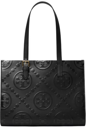 Tory Burch T Monogram-embossed tote bag