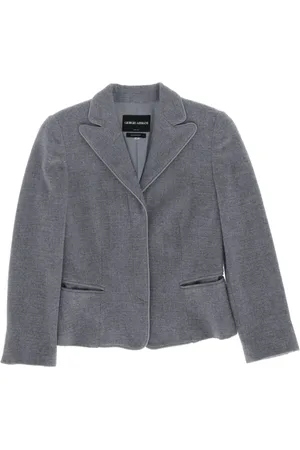 Giorgio Armani 2000 single-breasted cashmere blazer