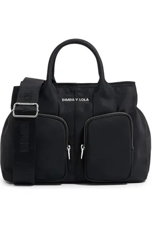 Bimba y Lola Large zip-pocket tote bag