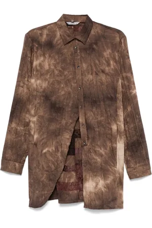 CHIAHUNG SU Tie-dye shirt