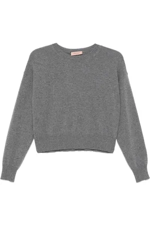 Twin-Set Cashmere crew-neck sweater