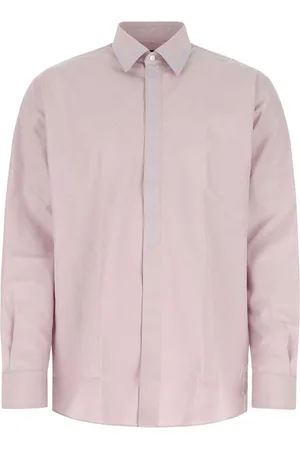 Fendi Long-sleeved cotton shirt