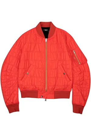 AMIRI Quilted bomber jacket