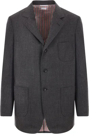 Thom Browne Single-breasted wool blazer