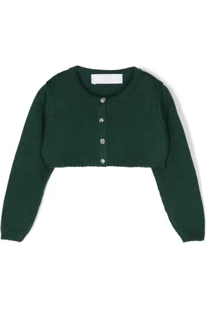 COLORICHIARI Crystal-embellished cardigan