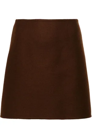ERMANNO SCERVINO Virgin wool skirt
