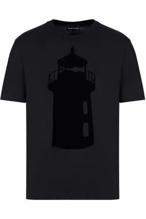 Emporio Armani Graphic-print T-shirt