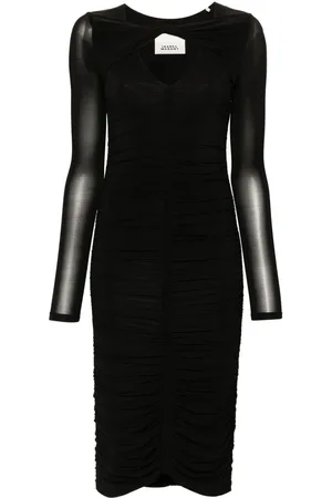 Isabel Marant Volgane midi dress
