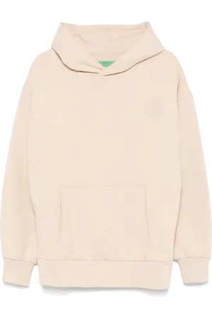 Garment Workshop Double layer embroidered logo hoodie