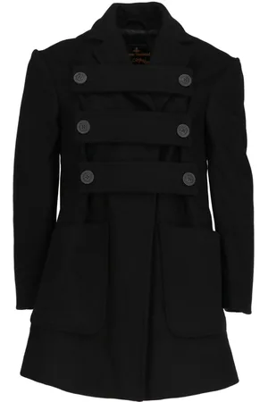 Vivienne Westwood 2000 double-breasted wool coat
