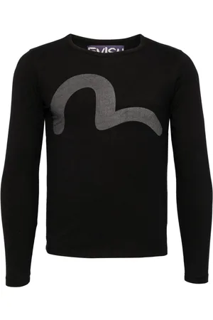 Evisu Logo-print T-shirt