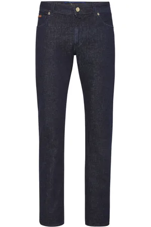 BILLIONAIRE Low-rise straight-leg jeans