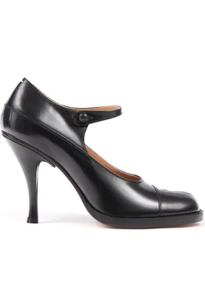 Maison Margiela Bourgeoise 100mm leather pumps