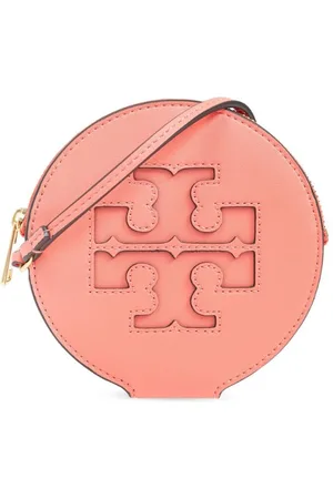 Tory Burch Logo-cut card holder