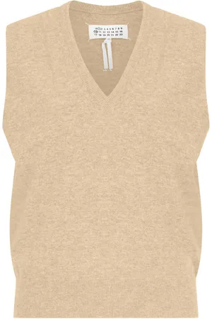 Maison Margiela Knit V-neck vest