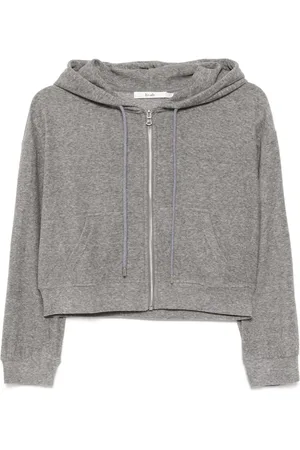 B+AB Zipped hoodie