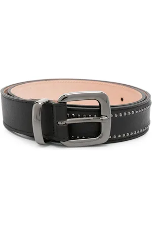 PESERICO SIGN Punto Luce-trim leather belt