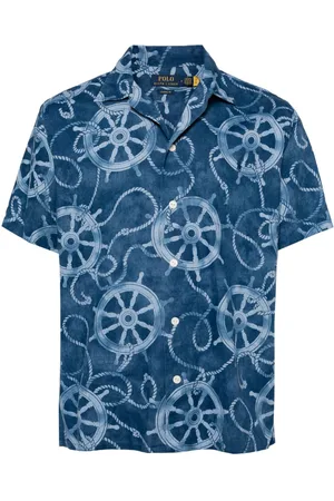Ralph Lauren Polo-Pony-motif graphic-printed shirt