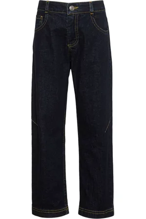 Etro Topstitched straight jeans