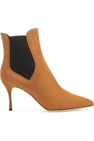 Sergio Rossi 75mm Godiva Chelsea boots