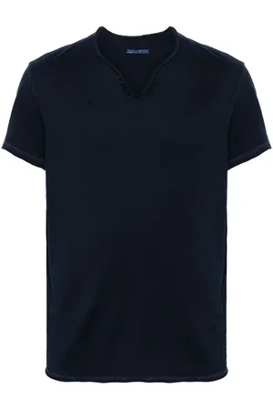Zadig & Voltaire Henley-neck cotton T-shirt
