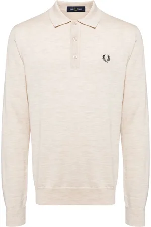 Fred Perry Logo-embroidered polo shirt