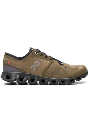 On Running Cloud X 3 "Hunter/Black" sneakers
