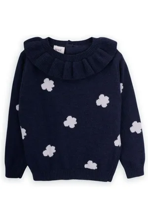 KNOT Floral-print jumper