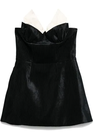 Shushu/Tong Bustier mini dress